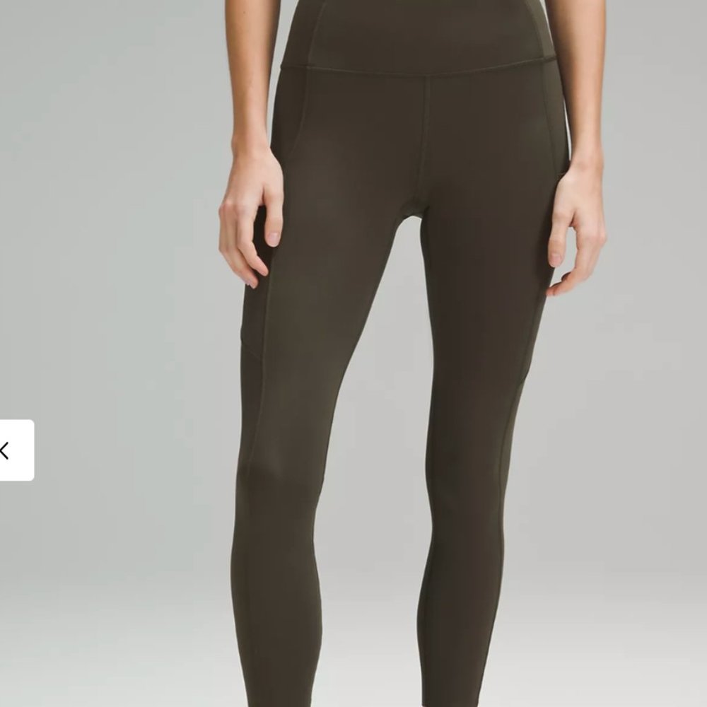 Fast and Free High-Rise Tight 25"